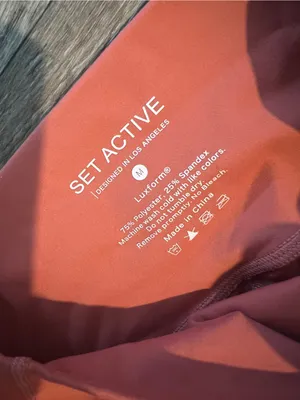 Set active Coral Athletic Leggings medium thumbnail 8