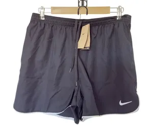 Nike Dri Fit Women Large Slim Fit Black Running Shorts Athleisure Gorpcore Lite thumbnail 1
