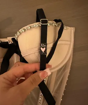 Victoria’s Secret Sparkle Corset Top thumbnail 2