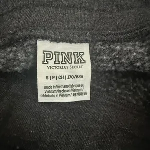 PINK Victoria’s Secret Sweatpants Womens Small Gray Joggers Gym Lounge Cute thumbnail 3