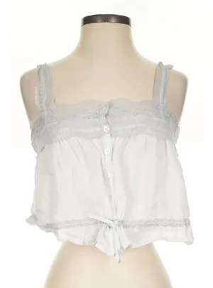 Abercrombie Lace Tank thumbnail 1