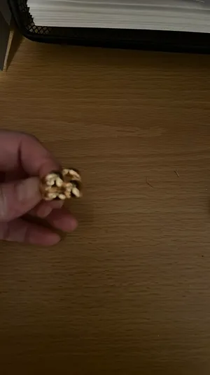 Chunky Gold Statement Ring for Women Gold Knuckle Ring Size 7 thumbnail 6