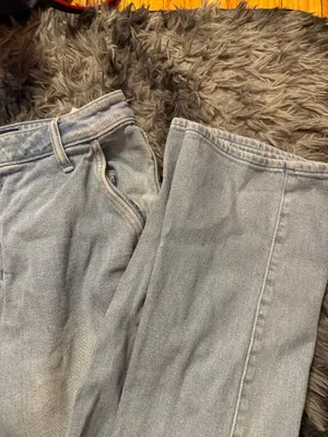 hollister ultra high rise dad jeans thumbnail 2