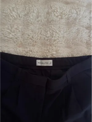 Abercrombie & Fitch Women's Black Shorts thumbnail 2