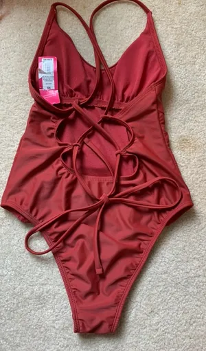 Xhilaration One Piece Swimsuit thumbnail 2