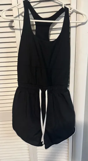 Fabletics Romper Black thumbnail 1