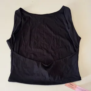 Boutique Qinsen Women's Sexy Open Back High Neck Cropped Top thumbnail 5