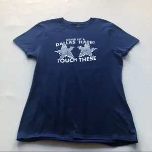 Hanes Dallas Cowboys Graphic Tee thumbnail 1
