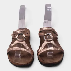 NAOT Carmen Soft Rose Gold Leather Sandals EU 37 US 6-6.5 thumbnail 2