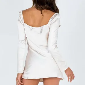 Princess Polly Star Power Mini Dress Champagne thumbnail 4