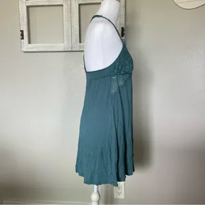 Victoria's Secret Teal Lace Chemise thumbnail 2