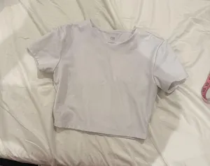 CSB serenity cropped tee White Size M thumbnail 1