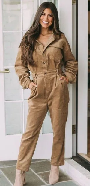 These Three Boutique Courdory Jumpsuit thumbnail 1