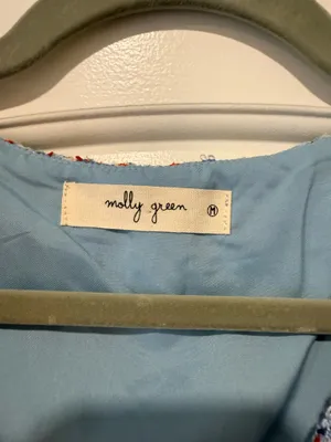 Molly Green Vest thumbnail 2