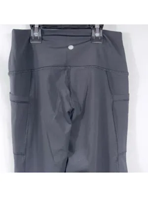 Yogalicious Lux Black Pocket Leggings Size M thumbnail 6