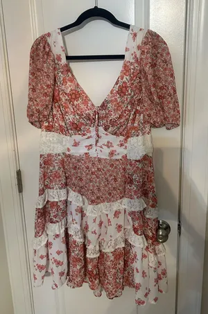 Altar'd State Dress Floral thumbnail 1