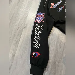 Black Super Dunk Racing‎ Jacket Size undefined thumbnail 3