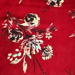 Gilligan & O'Malley Red Women's Satin Floral Lightweight Pajama Pants SZ M #1944 thumbnail 8