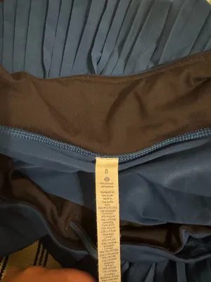 Lululemon Skirt Pleated  thumbnail 3