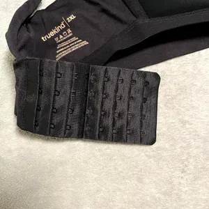 Truekind Bra Supportive Comfort Wireless Shapint Black Comfort Women 2XL XXL thumbnail 5