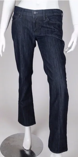 7 for all mankind Manchester straight leg thumbnail 1