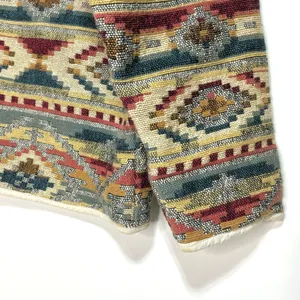 Vintage PHD Woven Blanket Tapestry Button Down Jacket Southwestern M thumbnail 5