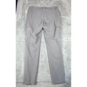 Kuhl Womens Cargo Pants Size 10 Grey Hiking Outdoor Utility USA Camping 32 X 30 thumbnail 13
