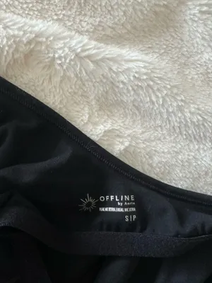 OFFLINE By Aerie Real Me XTRA Flare Jumpsuit thumbnail 3
