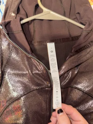 Brown Lululemon Align top  thumbnail 4