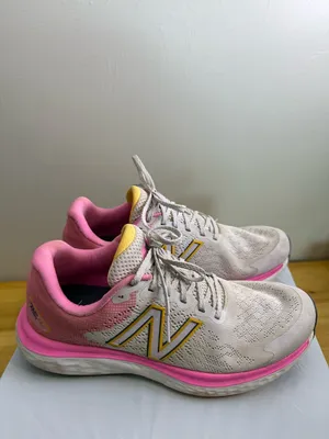 New Balance Fresh Foam 680v7 'Libra Vibrant Pink' Womens Running Shoe Sneaker 10 thumbnail 2