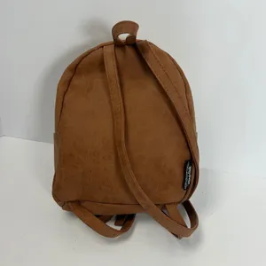 Cotton On‎ Harry Potter Hogwarts Crest Brown Faux Leather Mini Backpack Bag thumbnail 11