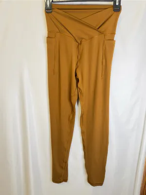 OFFLINE By Aerie Real Me High Waisted Crossover Leggings Size Medium thumbnail 5