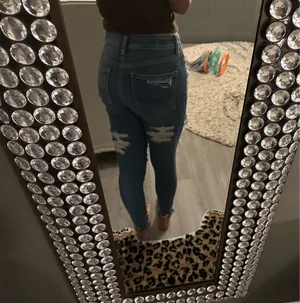 American Eagle Jeans Skinny Ripped thumbnail 2