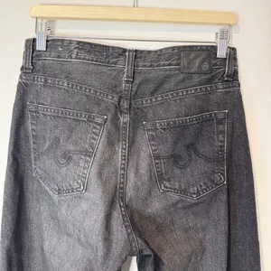 AG Adriano Goldschmied Clove Jeans 90s Minimalism Retro Slouchy Classic Denim 25 thumbnail 8