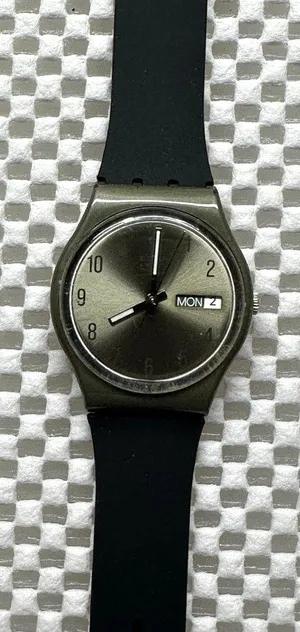 Swatch Watch Pearly Green GG712 Contemporary thumbnail 1