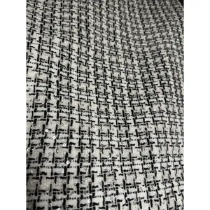 Loft Skirt Womens 10 Woven‎ Tweed Sequined Mini Holiday Occasions Dressy thumbnail 3