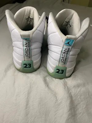 Nike Air Jordan 23 Retro Aqua White Athletic Shoes 510815-100 Womens size 9 thumbnail 3