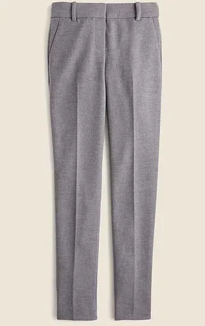 J. Crew Gray Cameron Pant thumbnail 4