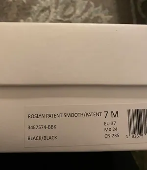 Calvin Klein Roslyn Patent Smooth Leather Pumps thumbnail 5