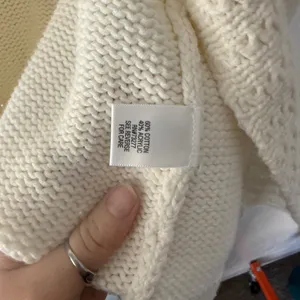 Croft & Barrow Vintage Cream Knit Button Cardigan‎ Sweater Small Chunky Cottage thumbnail 3