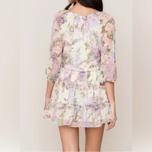 Yumi Kim | French Riviera Dress in Garden Light Oasis, Size M thumbnail 2