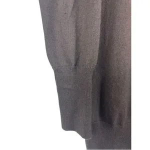 Gap Brown Pullover Soft Turtleneck Sweater Bishop Sleeve Cashmere Blend S thumbnail 5