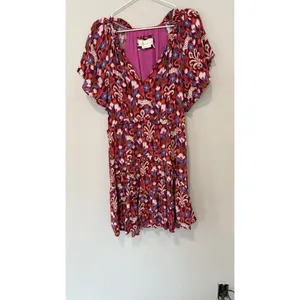 Anthropologie Robin Tiered Fresh Floral Floral Dress Size Small 1790 thumbnail 3