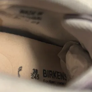 Birkenstock Women's Off-White mid Sneakers 38 Euro (7W) Narrow fit thumbnail 7