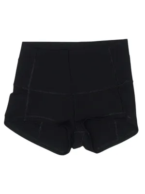 HTF: new Lululemon ॐ Wunder High Waist Yoga Running Short 2" Inseam ॐ Black 8 thumbnail 6