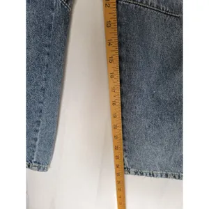 Rewash Women's Barrel Blue Denim Jeans Low Rise Medium Wash 5-Pocket Size 29 thumbnail 9