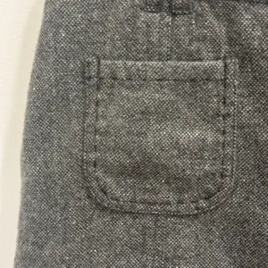VTG Y2K American Eagle Green Tweed Wool-Blend Low-Rise Mini‎ Skirt Preppy Medium thumbnail 6