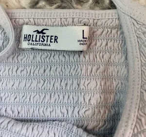 Hollister Blue tank Top thumbnail 2