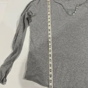 Zadig & Voltaire Grey T-Shirt -‎ One Size thumbnail 10