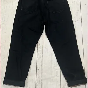 Zara black womens denim jeans thumbnail 5